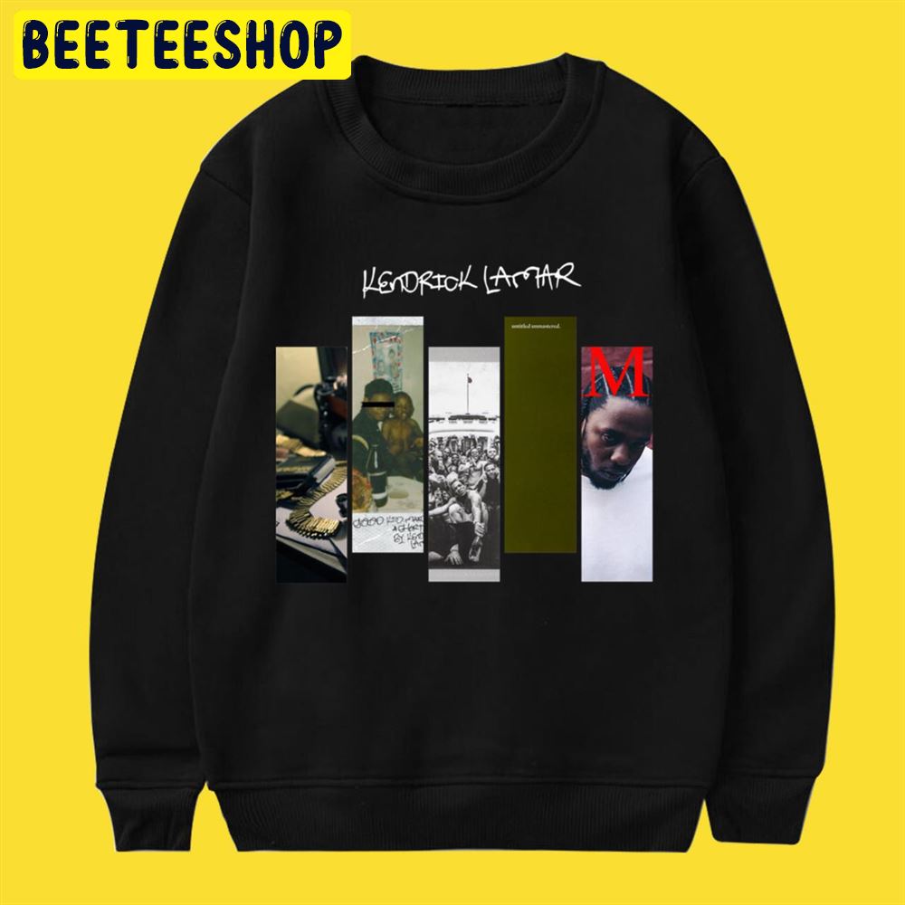 Kendrick Lamar Discography Art Unisex T-Shirt Kendrick Lamar Discography Art Unisex T-Shirt