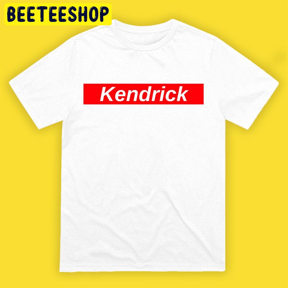 Kendrick Lamar Red Box Logo Unisex T-Shirt Kendrick Lamar Red Box Logo Unisex T-Shirt