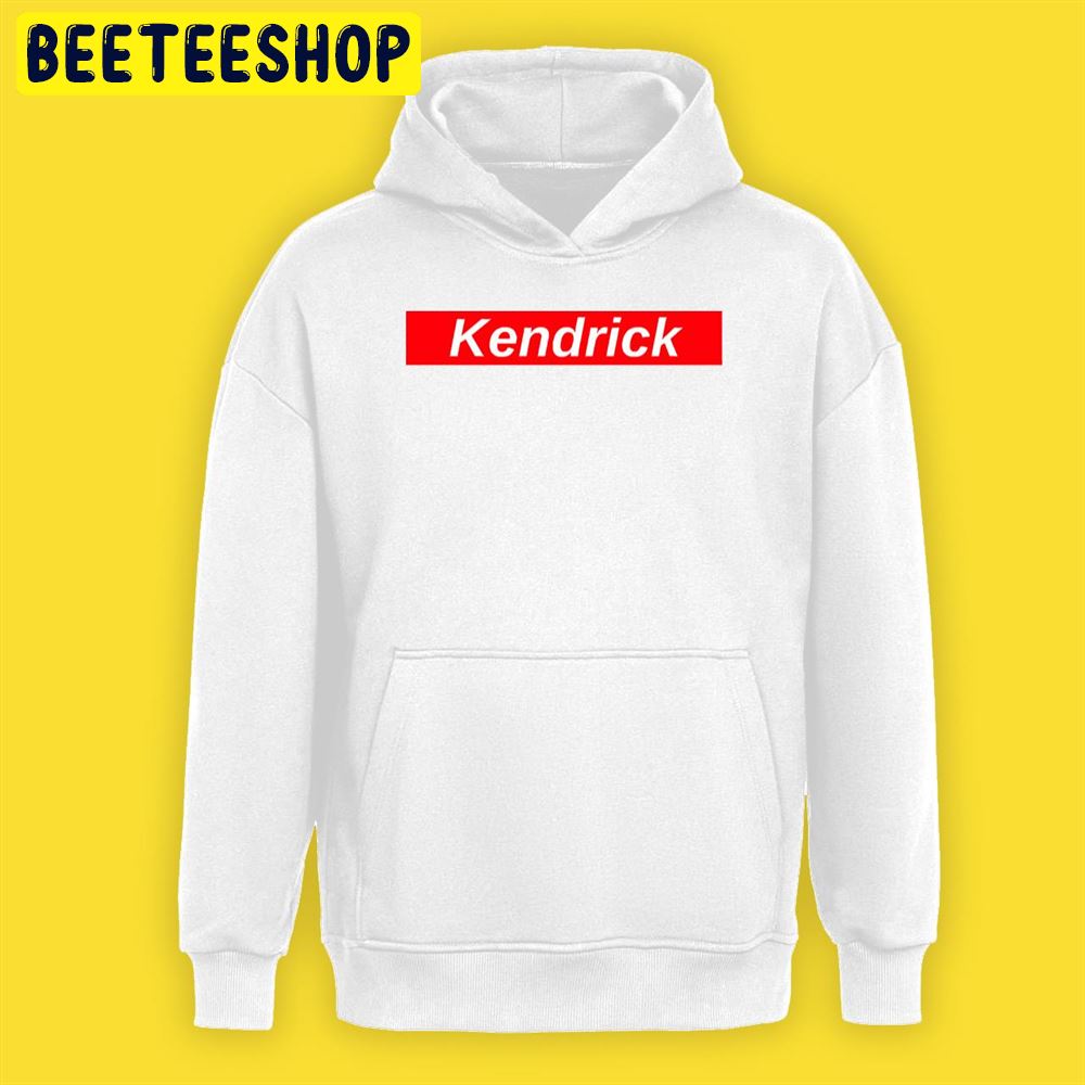 Kendrick Lamar Red Box Logo Unisex T-Shirt Kendrick Lamar Red Box Logo Unisex T-Shirt