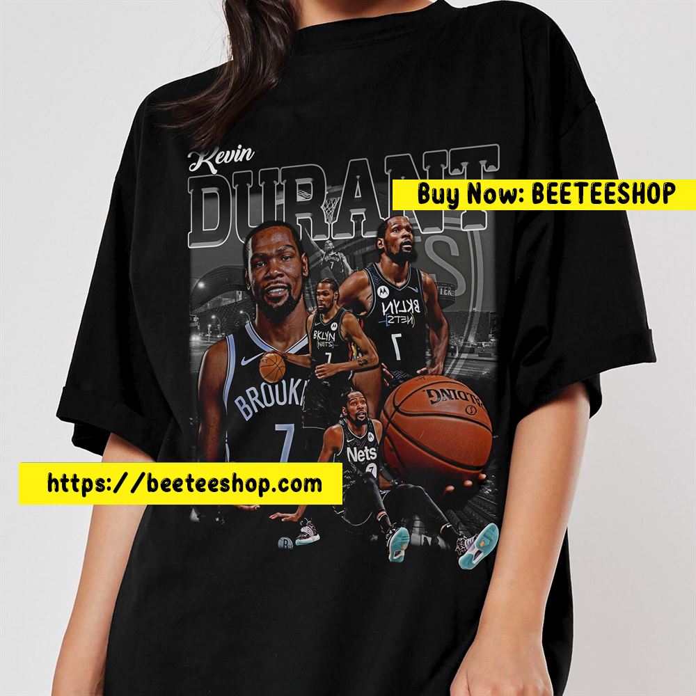 Kevin Durant Nba Brooklyn Nets Nba Player Basketball Vintage Unisex T-Shirt Kevin Durant Nba Brooklyn Nets Nba Player Basketball Vintage Unisex T-Shirt