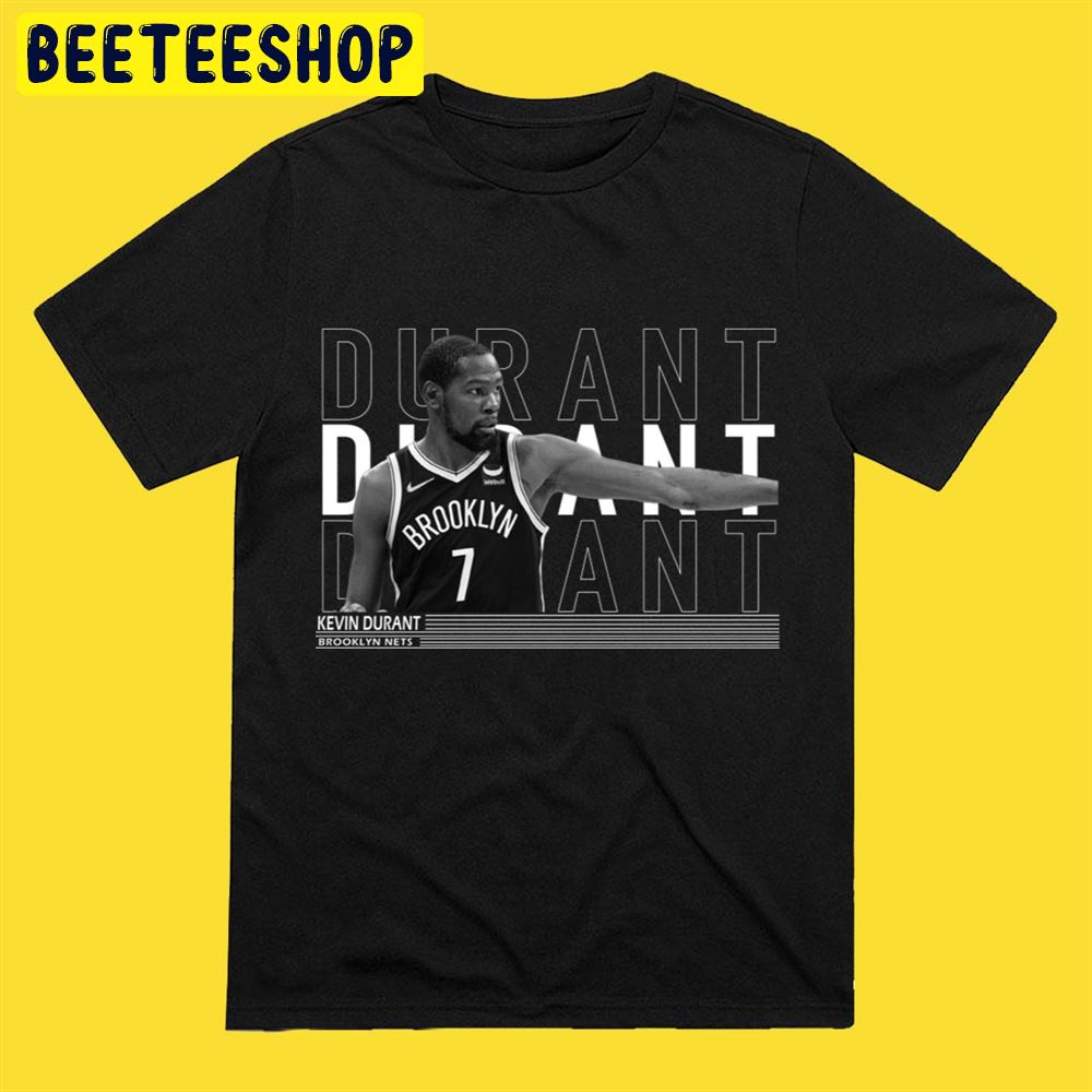 Kevin Durant Typography Unisex T-Shirt Kevin Durant Typography Unisex T-Shirt