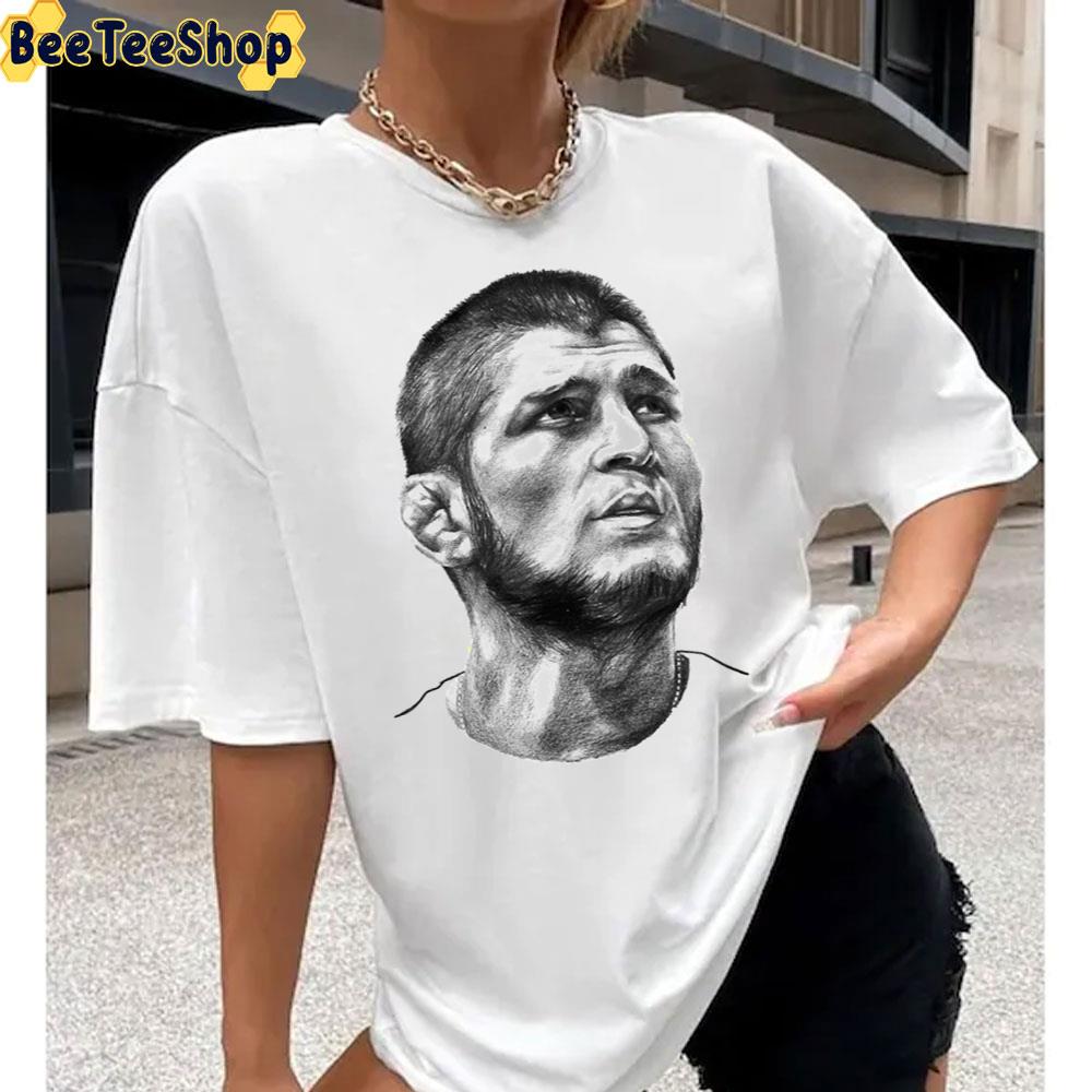 Khabib Abdulmanapovich Nurmagomedov Art Unisex T-Shirt Khabib Abdulmanapovich Nurmagomedov Art Unisex T-Shirt