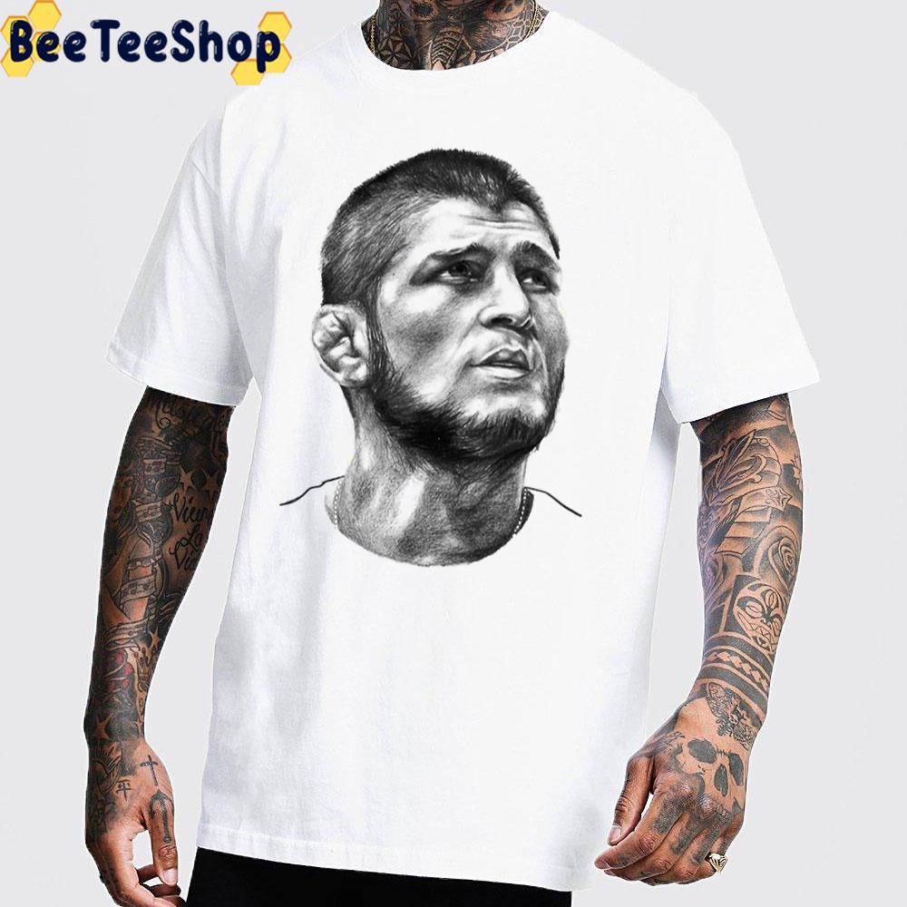 Khabib Abdulmanapovich Nurmagomedov Art Unisex T-Shirt Khabib Abdulmanapovich Nurmagomedov Art Unisex T-Shirt