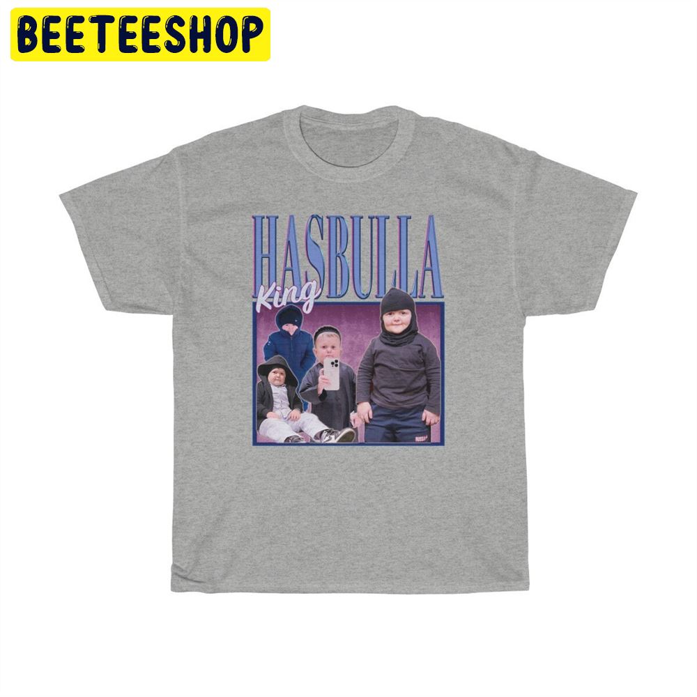 King Hasbulla Retro Vintage Art Unisex T-Shirt King Hasbulla Retro Vintage Art Unisex T-Shirt