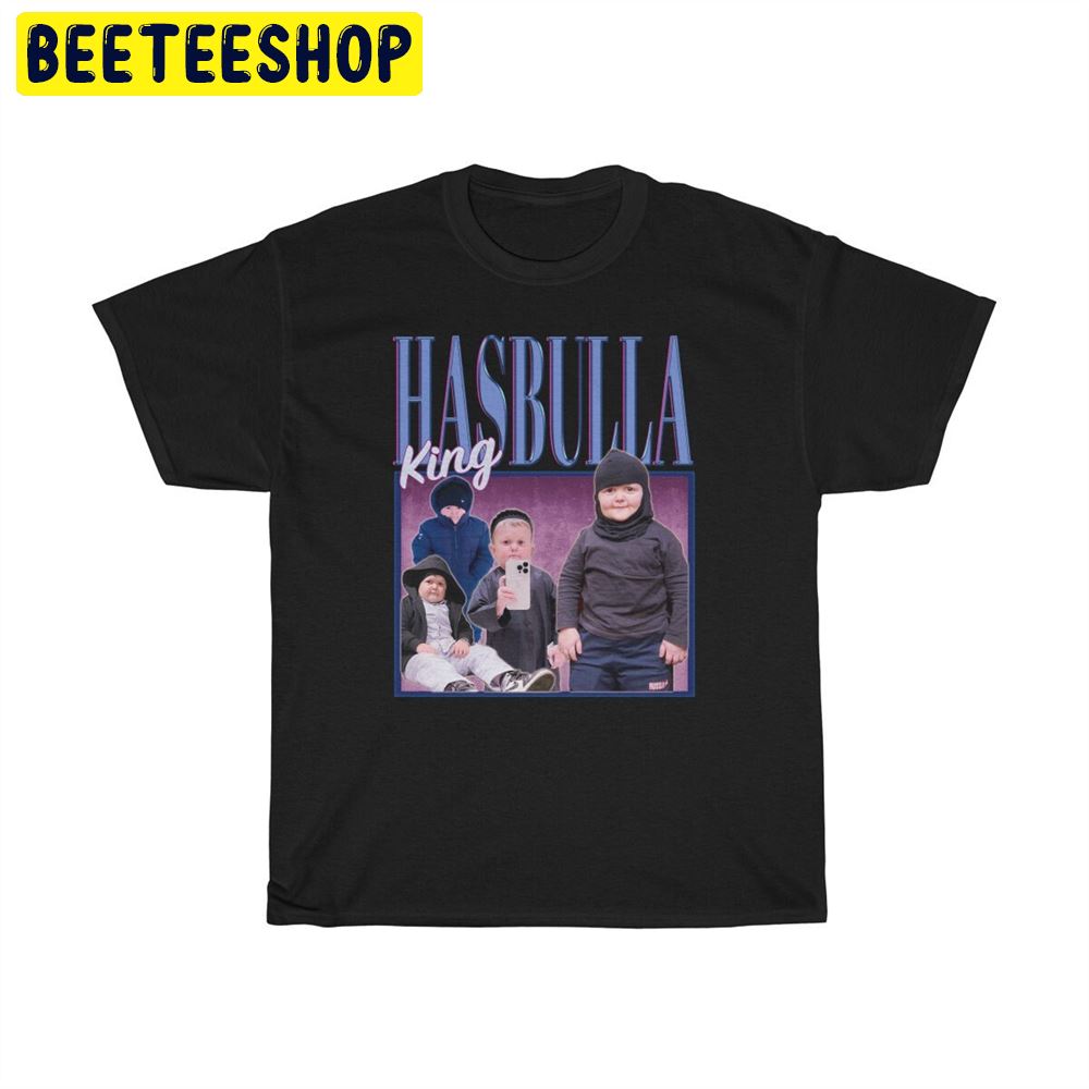 King Hasbulla Retro Vintage Art Unisex T-Shirt King Hasbulla Retro Vintage Art Unisex T-Shirt