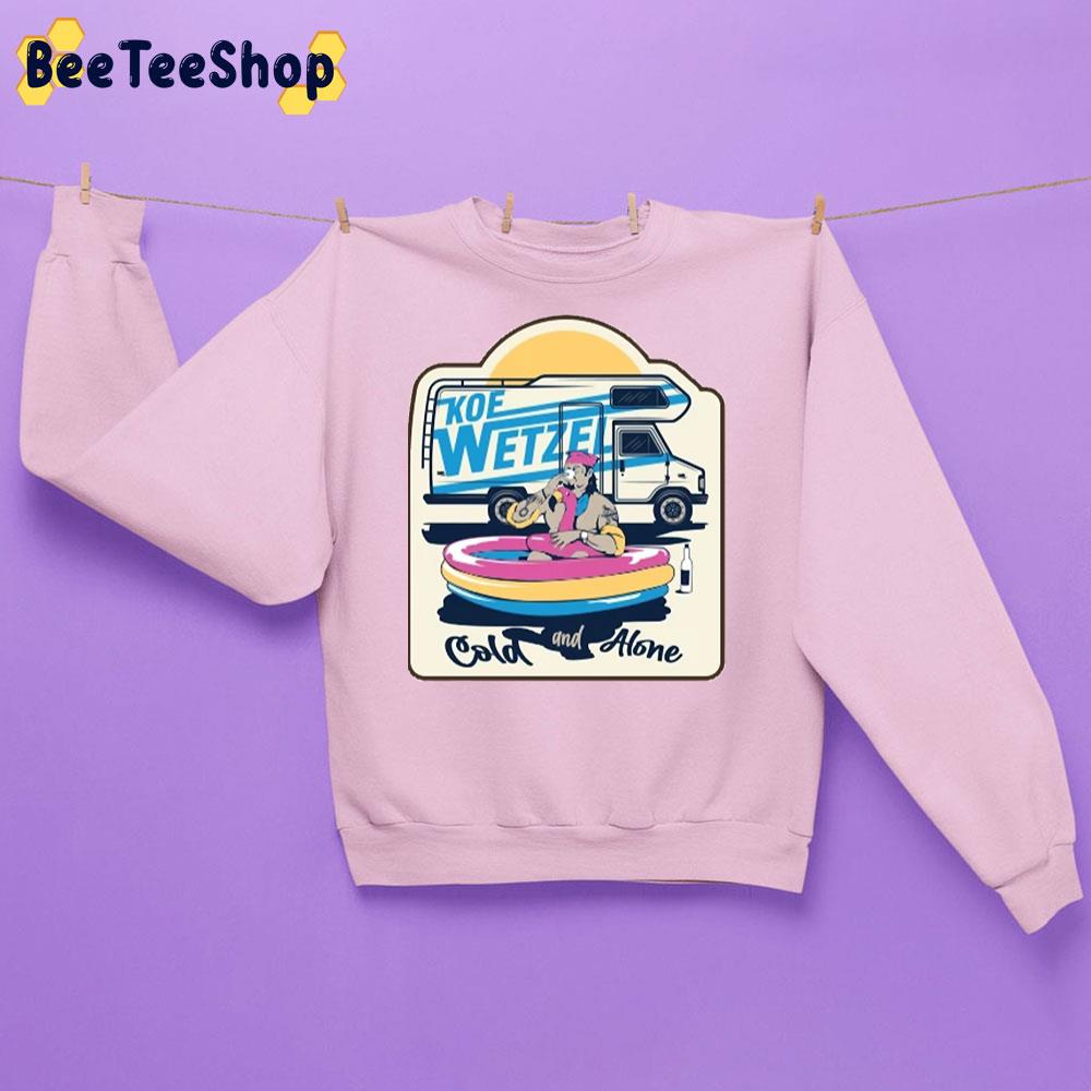King Koe Cold And Alone Retro Art Unisex Sweatshirt King Koe Cold And Alone Retro Art Unisex Sweatshirt