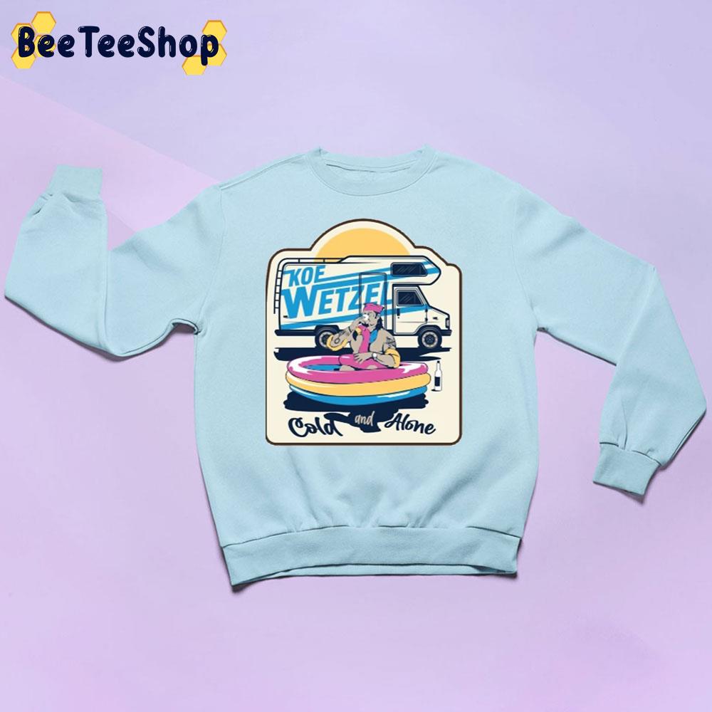 King Koe Cold And Alone Retro Art Unisex Sweatshirt King Koe Cold And Alone Retro Art Unisex Sweatshirt