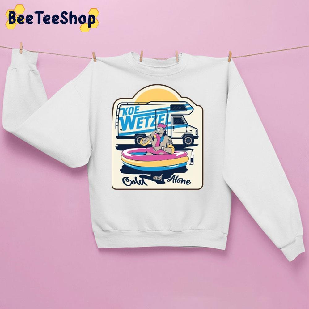 King Koe Cold And Alone Retro Art Unisex Sweatshirt King Koe Cold And Alone Retro Art Unisex Sweatshirt