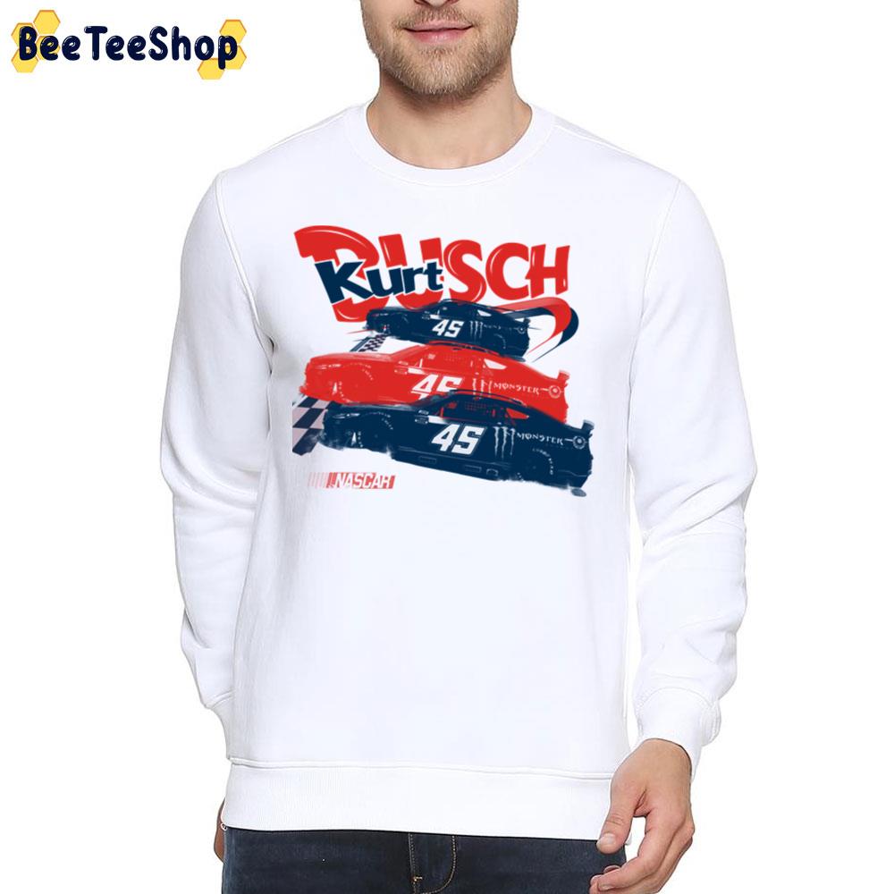 Kurt Busch Nascar Racer Daytona Champion Unisex T-Shirt Kurt Busch Nascar Racer Daytona Champion Unisex T-Shirt