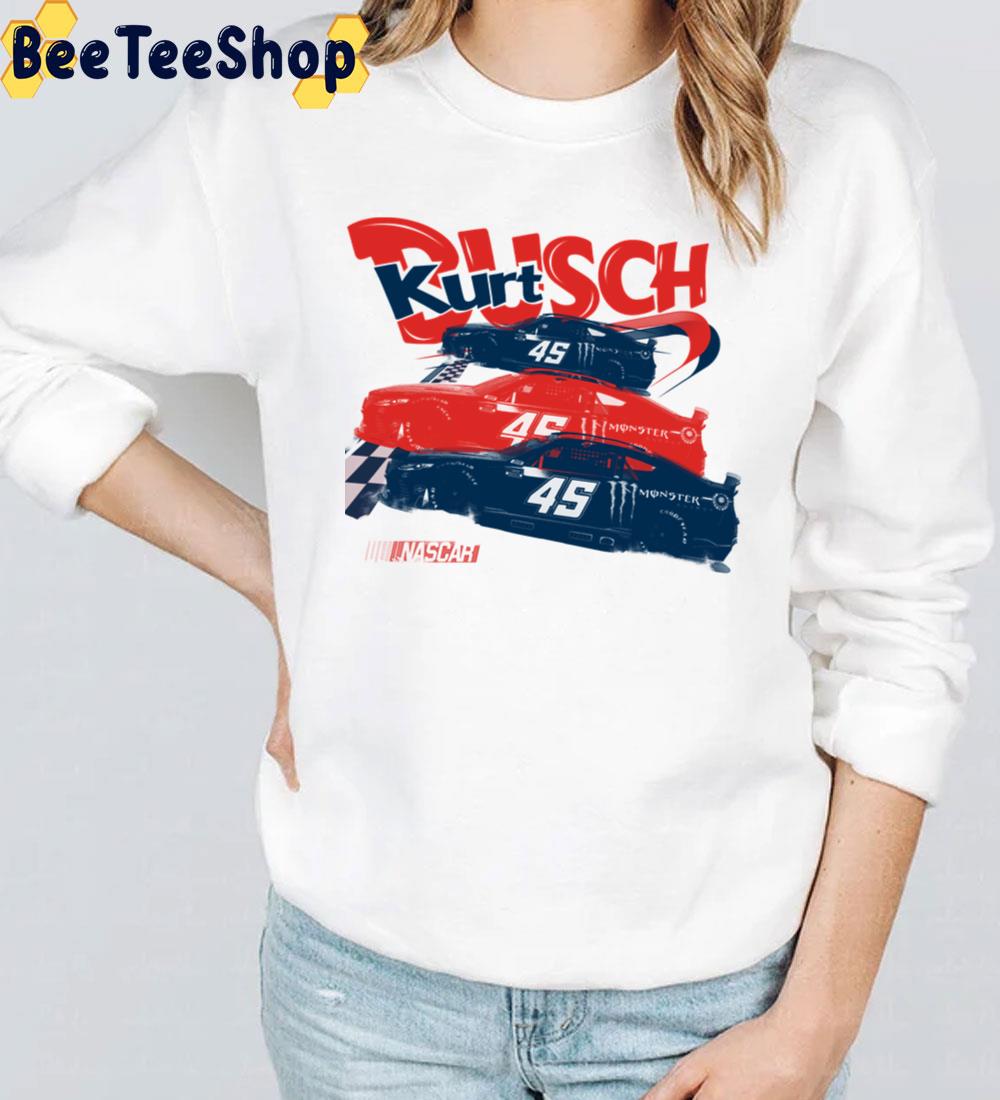 Kurt Busch Nascar Racer Daytona Champion Unisex T-Shirt Kurt Busch Nascar Racer Daytona Champion Unisex T-Shirt