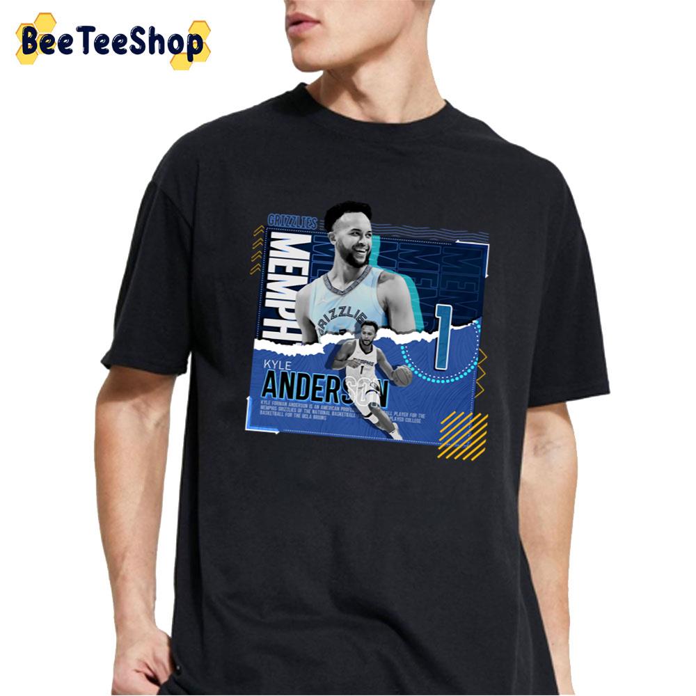 Kyle Anderson Basketball Digital Art Unisex T-Shirt Kyle Anderson Basketball Digital Art Unisex T-Shirt