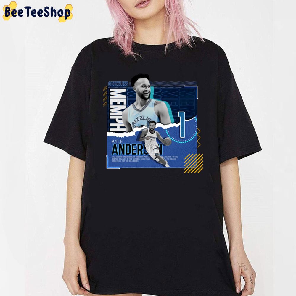 Kyle Anderson Basketball Digital Art Unisex T-Shirt Kyle Anderson Basketball Digital Art Unisex T-Shirt