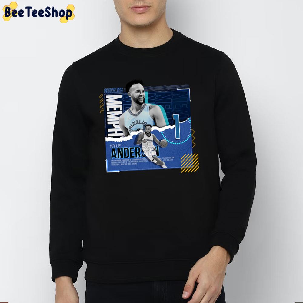 Kyle Anderson Basketball Digital Art Unisex T-Shirt Kyle Anderson Basketball Digital Art Unisex T-Shirt