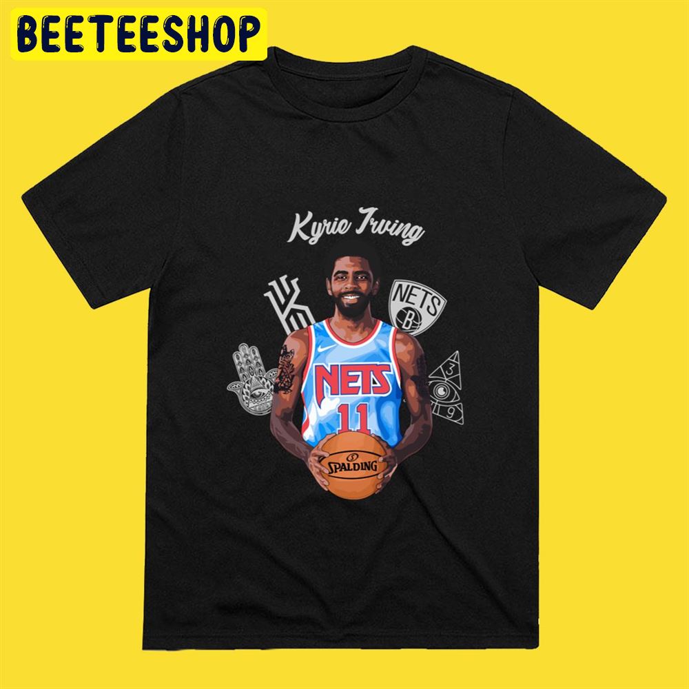 Kyrie Irving Basketball Digital Art Unisex T-Shirt Kyrie Irving Basketball Digital Art Unisex T-Shirt