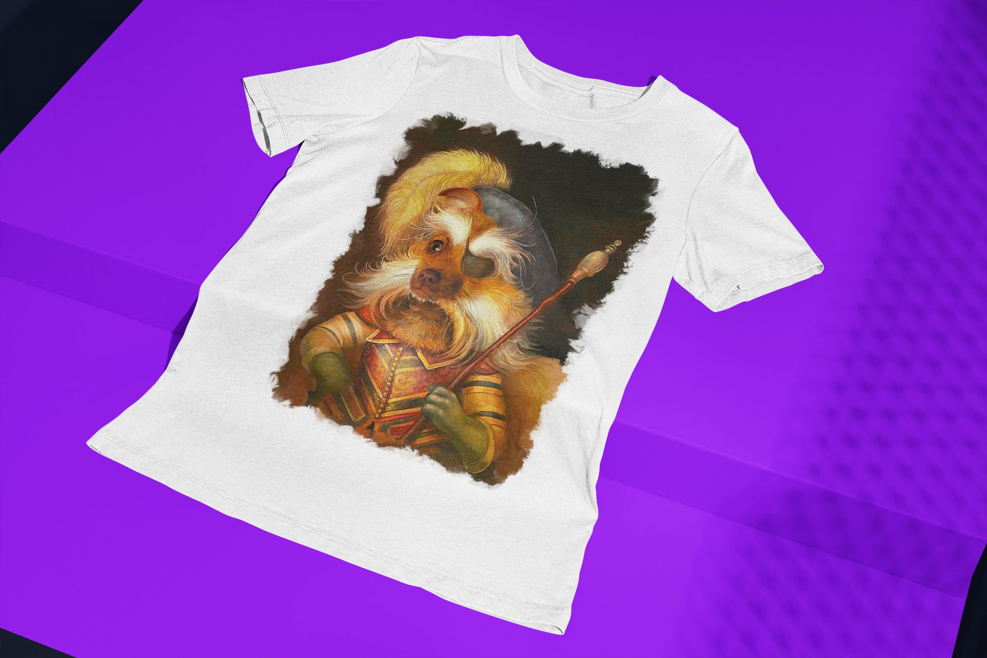 Labyrinth Movie Sir Didymus Halloween Unisex T-Shirt Labyrinth Movie Sir Didymus Halloween Unisex T-Shirt
