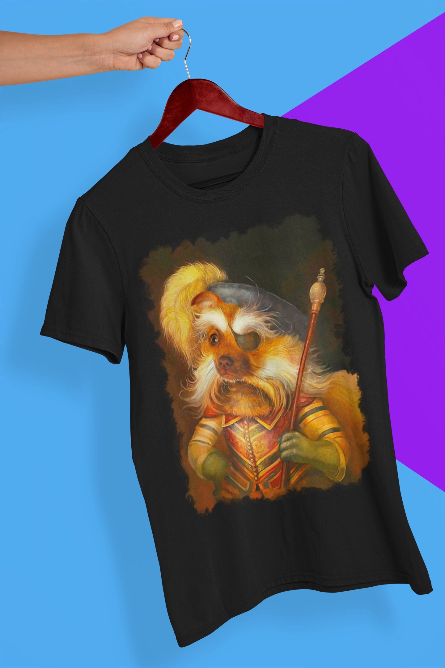 Labyrinth Movie Sir Didymus Halloween Unisex T-Shirt Labyrinth Movie Sir Didymus Halloween Unisex T-Shirt