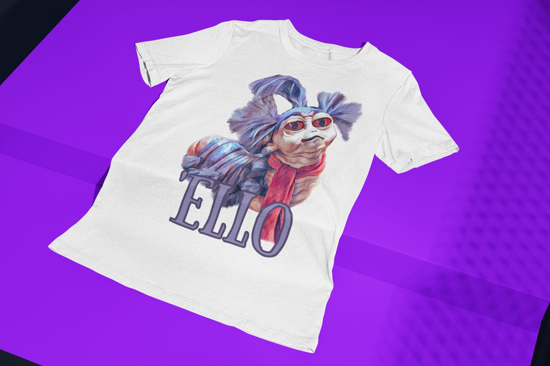 Labyrinth Worm 'ello Halloween Unisex T-Shirt Labyrinth Worm 'ello Halloween Unisex T-Shirt