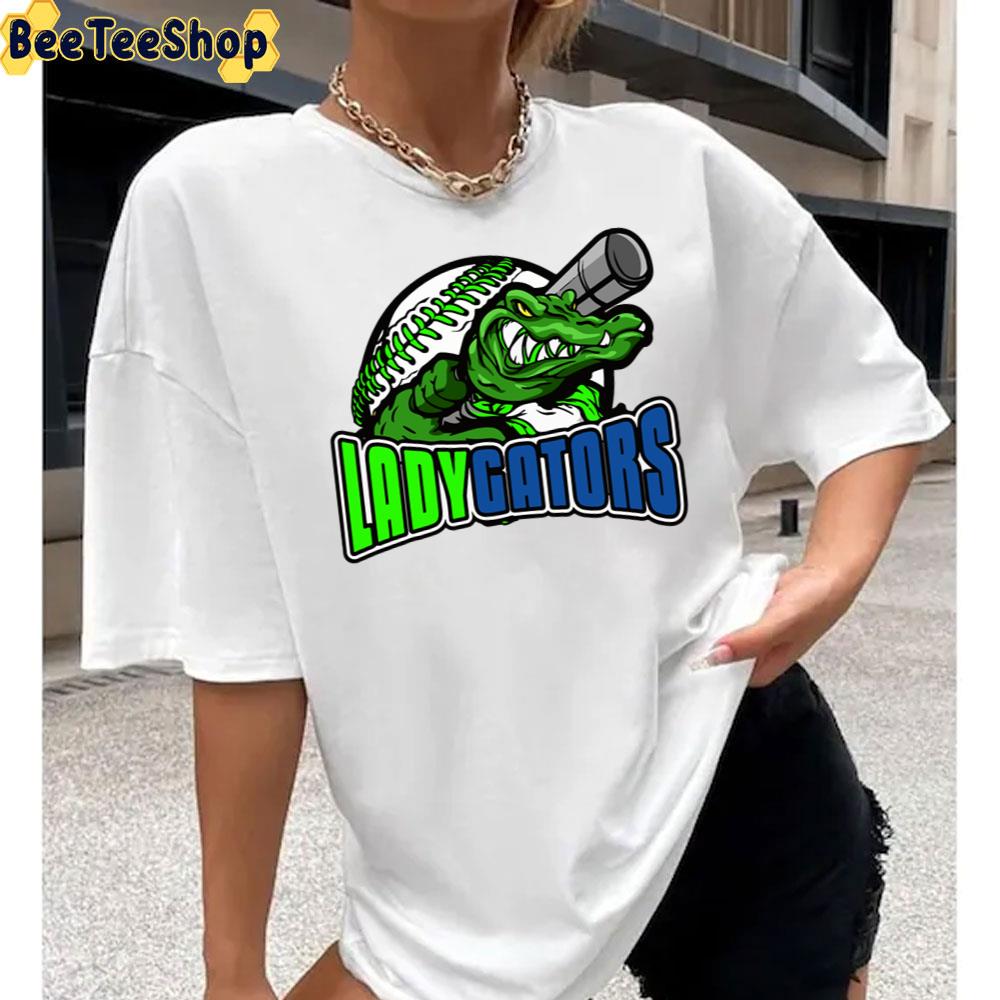 Lady Gators Florida Gator Baseball Unisex T-Shirt Lady Gators Florida Gator Baseball Unisex T-Shirt