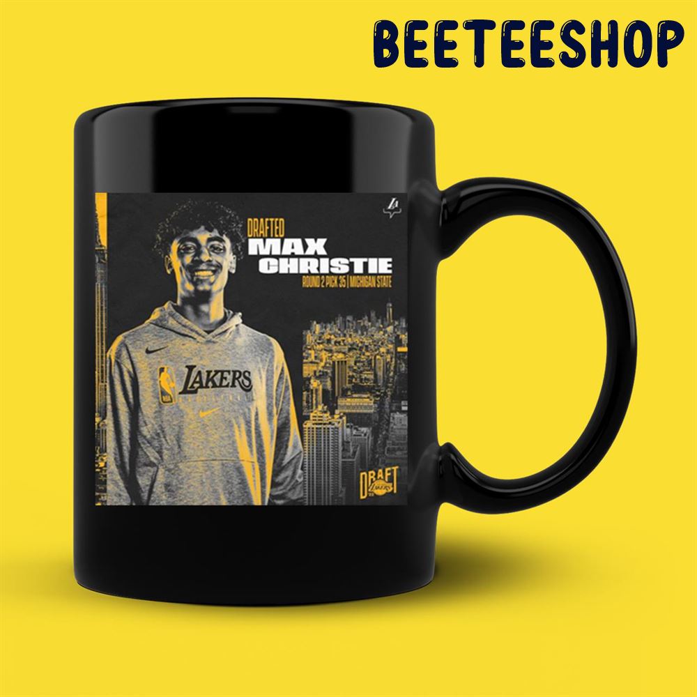 Lakers Summer Max Christie Mug Lakers Summer Max Christie Mug