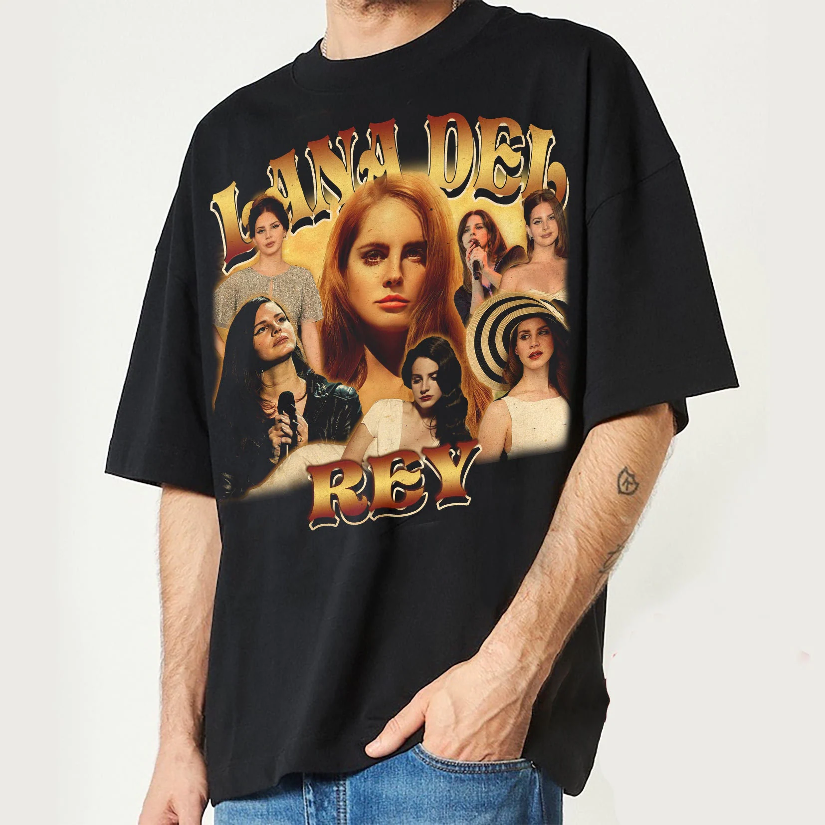 Lana Del Rey 90's Retro Vintage Unisex T-Shirt Lana Del Rey 90's Retro Vintage Unisex T-Shirt