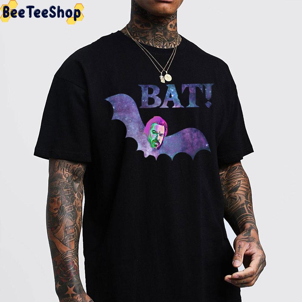 Laszlo Active Bat What We Do In The Shadows Unisex T-Shirt Laszlo Active Bat What We Do In The Shadows Unisex T-Shirt