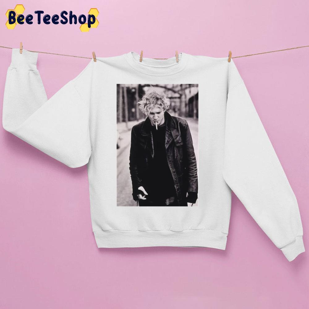 Layne Staley Black And White Art Unisex Sweatshirt Layne Staley Black And White Art Unisex Sweatshirt