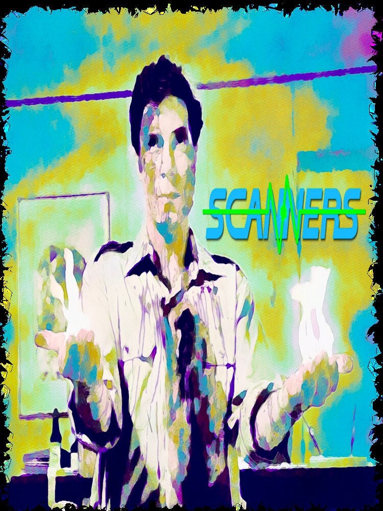 Let's See Me Scanners Movie Halloween Unisex T-Shirt Let's See Me Scanners Movie Halloween Unisex T-Shirt