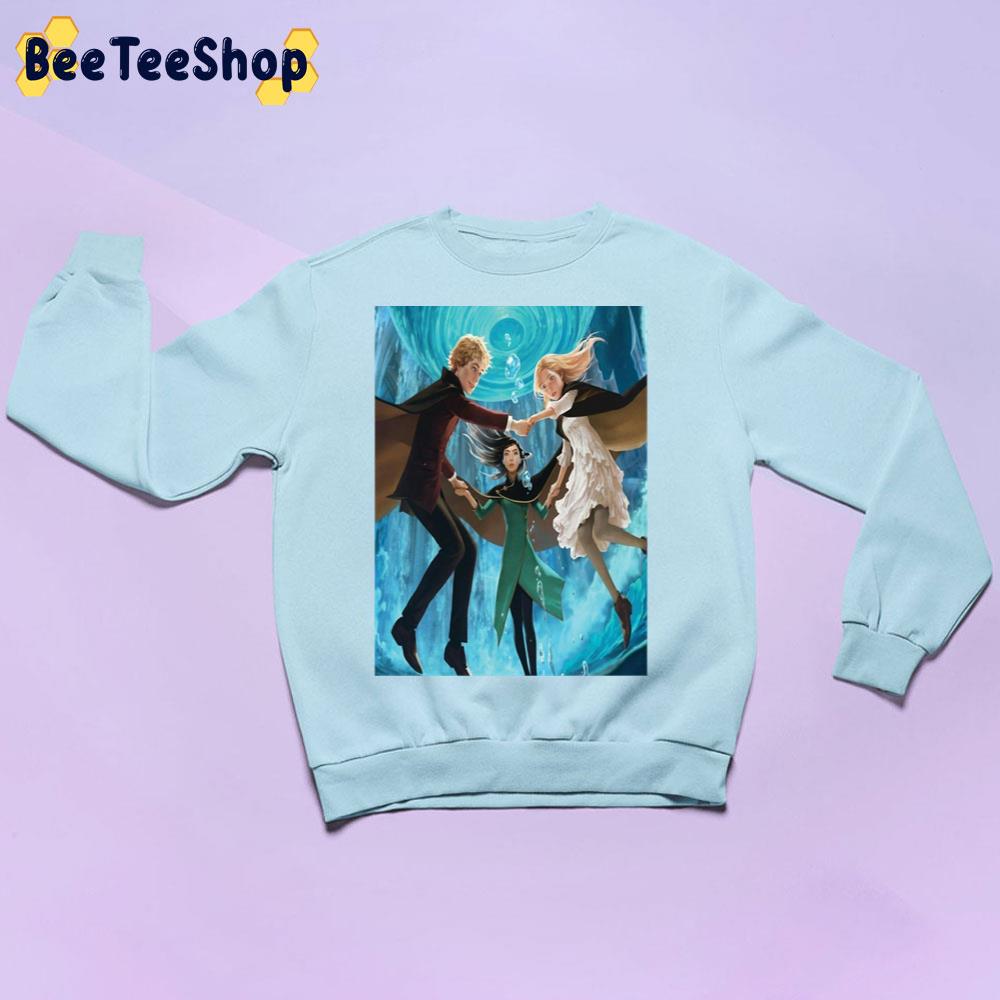 Linh Hai Song Sophie Elizabeth Foster And Keefe Sencen Keeper Of The Lost Cities Unisex Sweatshirt Linh Hai Song Sophie Elizabeth Foster And Keefe Sencen Keeper Of The Lost Cities Unisex Sweatshirt