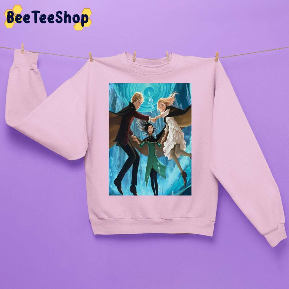 Linh Hai Song Sophie Elizabeth Foster And Keefe Sencen Keeper Of The Lost Cities Unisex Sweatshirt Linh Hai Song Sophie Elizabeth Foster And Keefe Sencen Keeper Of The Lost Cities Unisex Sweatshirt