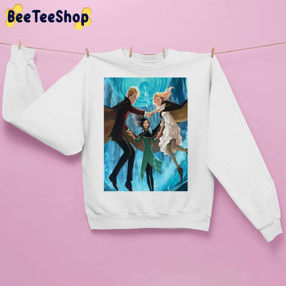 Linh Hai Song Sophie Elizabeth Foster And Keefe Sencen Keeper Of The Lost Cities Unisex Sweatshirt Linh Hai Song Sophie Elizabeth Foster And Keefe Sencen Keeper Of The Lost Cities Unisex Sweatshirt