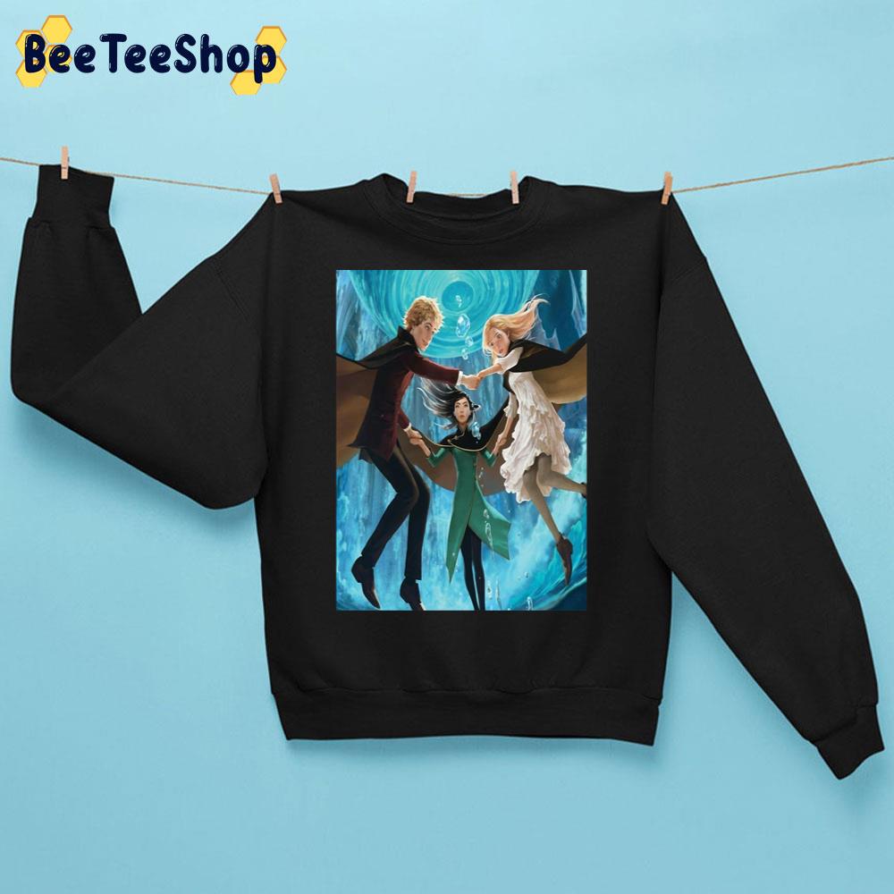 Linh Hai Song Sophie Elizabeth Foster And Keefe Sencen Keeper Of The Lost Cities Unisex Sweatshirt Linh Hai Song Sophie Elizabeth Foster And Keefe Sencen Keeper Of The Lost Cities Unisex Sweatshirt