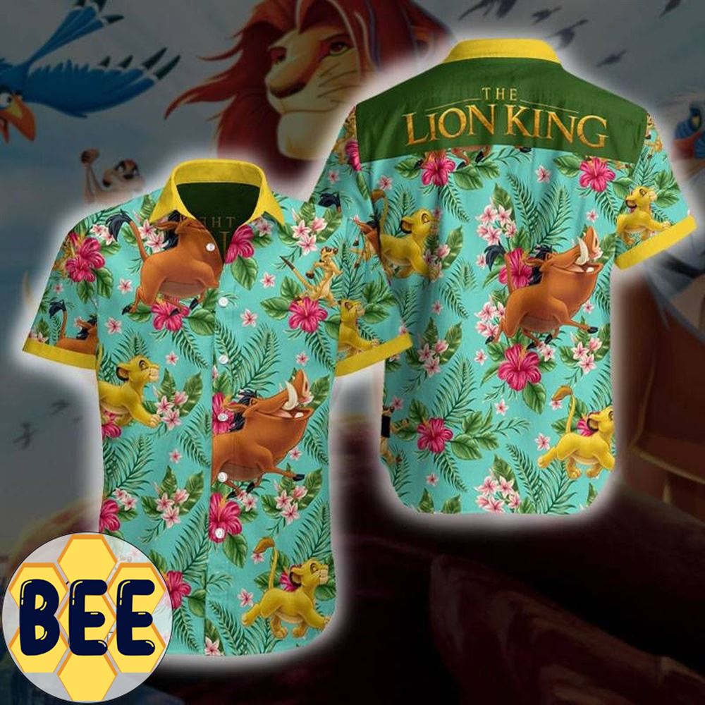Lion The King Hawaiian Shirt Lion The King Hawaiian Shirt
