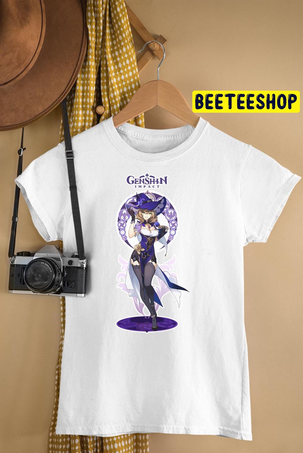 Lisa Genshin Impact Game Unisex T-Shirt Lisa Genshin Impact Game Unisex T-Shirt