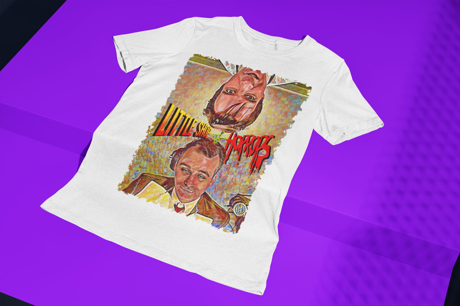 Little Shop Of Horrors Halloween Unisex T-Shirt Little Shop Of Horrors Halloween Unisex T-Shirt