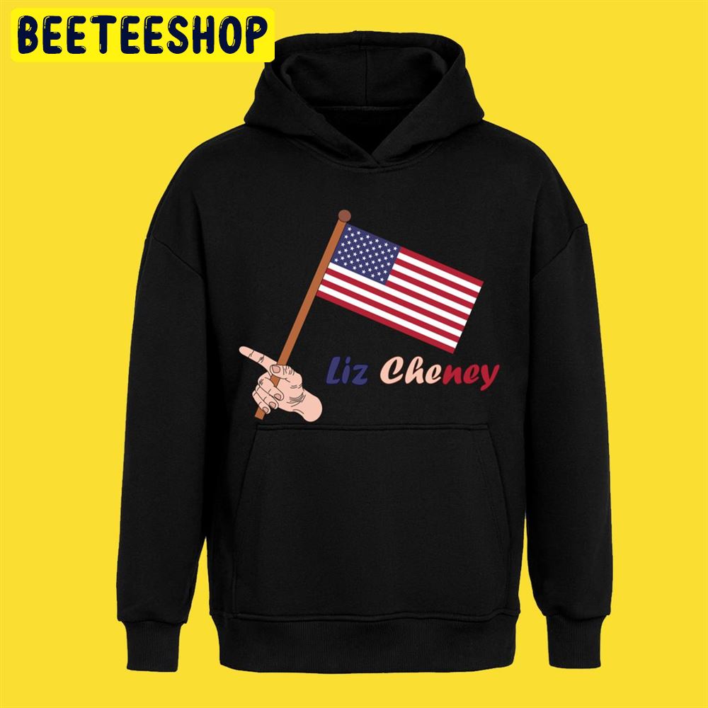 Liz Cheney Flag USA Unisex T-Shirt Liz Cheney Flag USA Unisex T-Shirt