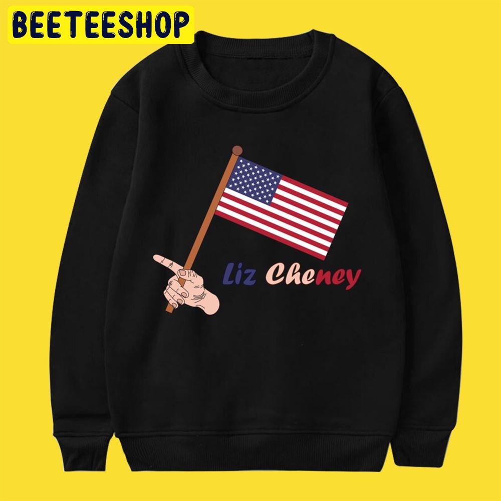 Liz Cheney Flag USA Unisex T-Shirt Liz Cheney Flag USA Unisex T-Shirt