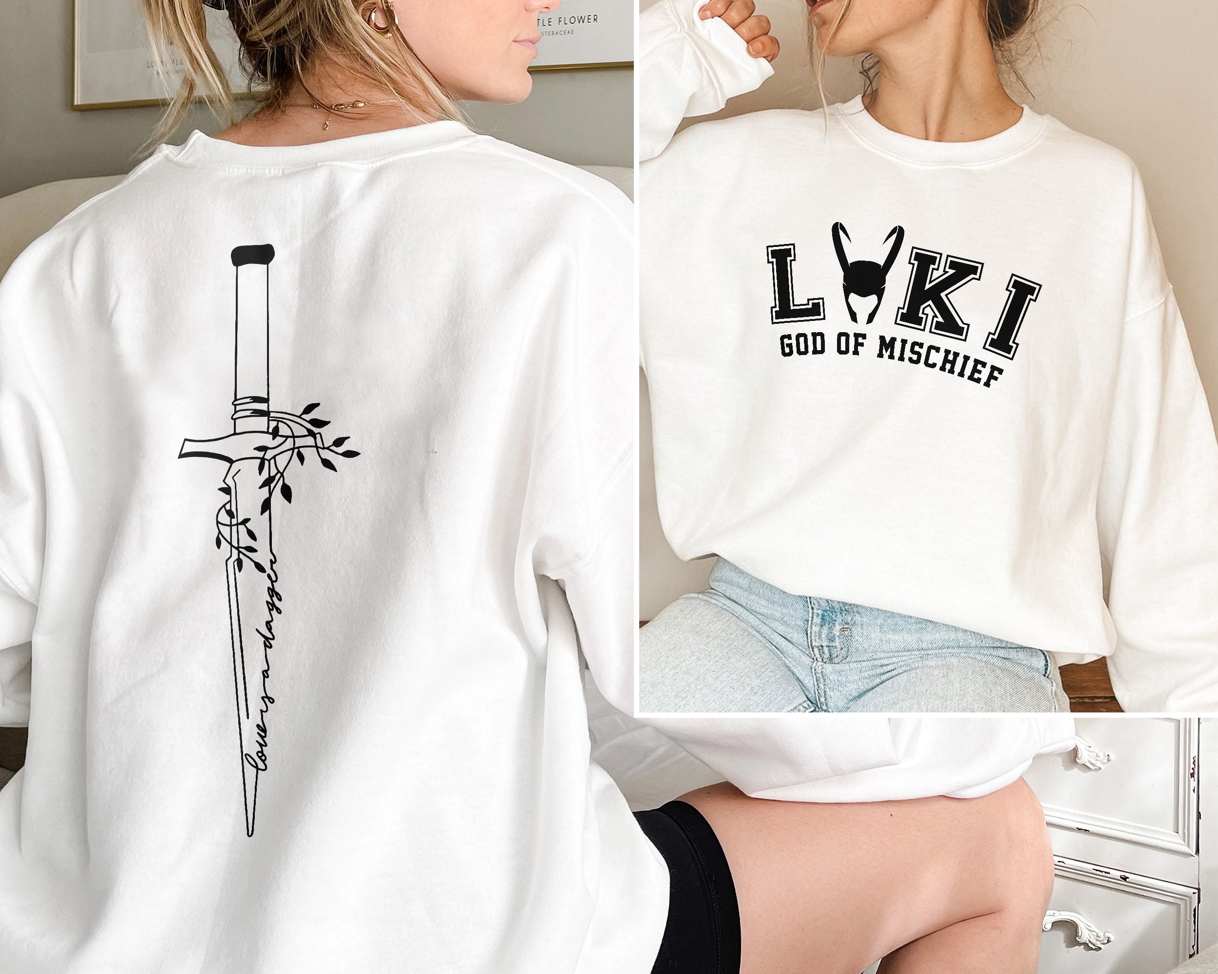 Loki Laufeyson Marvel Lover Unisex Sweatshirt Loki Laufeyson Marvel Lover Unisex Sweatshirt