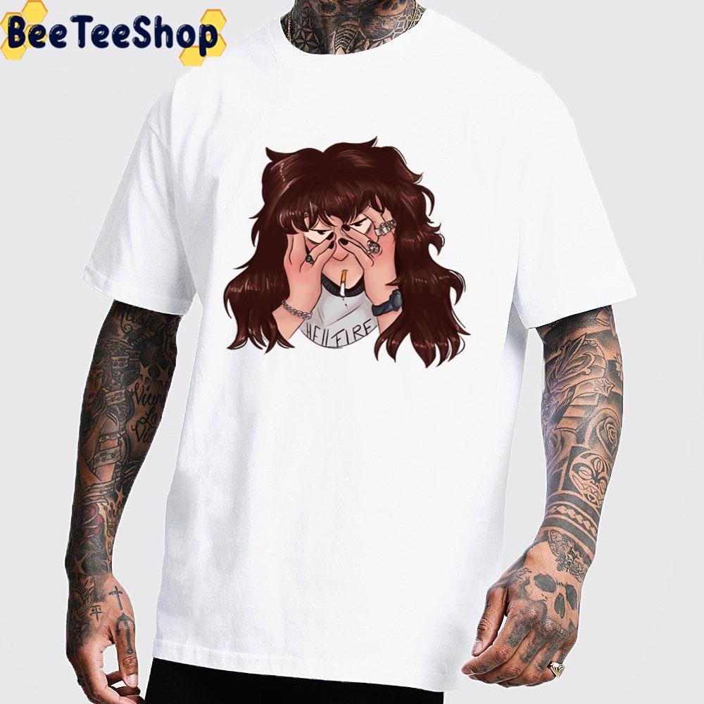 Look At My Eyes Eddie Munson Stranger Things 4 2022 Movie Unisex T-Shirt Look At My Eyes Eddie Munson Stranger Things 4 2022 Movie Unisex T-Shirt