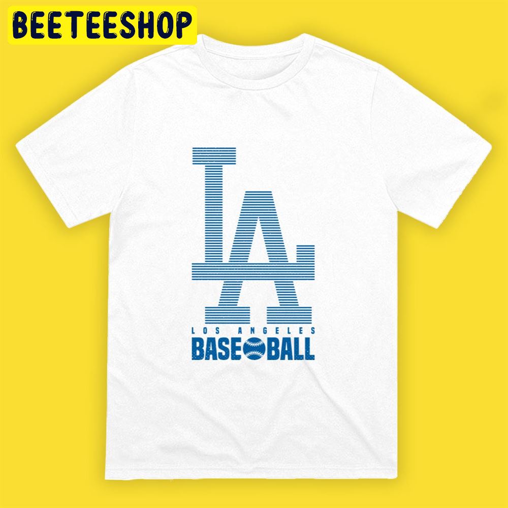 Los Angeles Dodgers LA Baseball Logo Unisex T-Shirt Los Angeles Dodgers LA Baseball Logo Unisex T-Shirt
