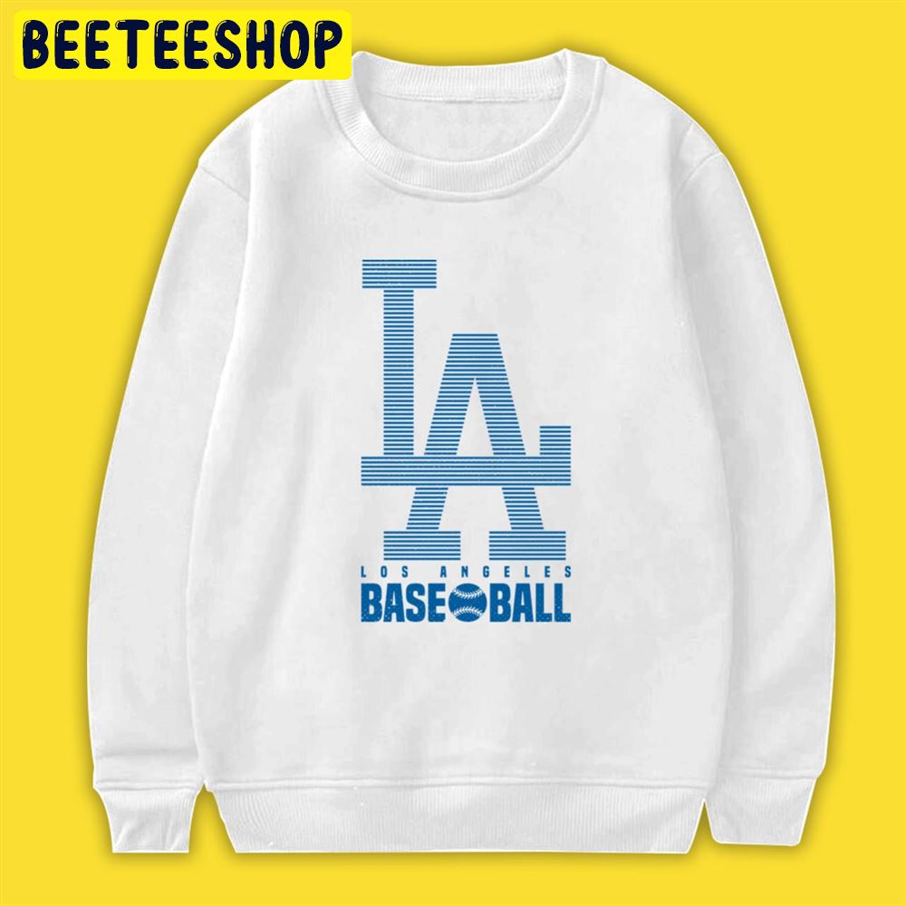 Los Angeles Dodgers LA Baseball Logo Unisex T-Shirt Los Angeles Dodgers LA Baseball Logo Unisex T-Shirt