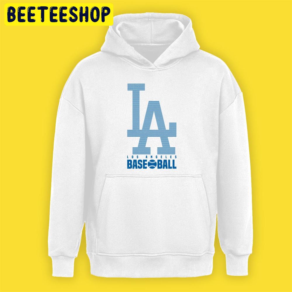 Los Angeles Dodgers LA Baseball Logo Unisex T-Shirt Los Angeles Dodgers LA Baseball Logo Unisex T-Shirt