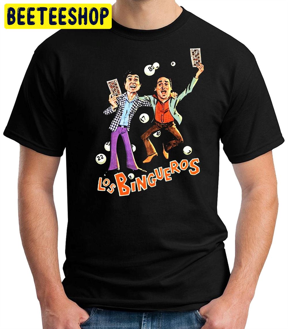 Los Bingueros Cinema Destape Unisex T-Shirt Los Bingueros Cinema Destape Unisex T-Shirt