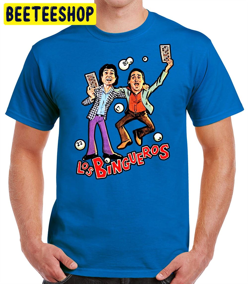 Los Bingueros Cinema Destape Unisex T-Shirt Los Bingueros Cinema Destape Unisex T-Shirt