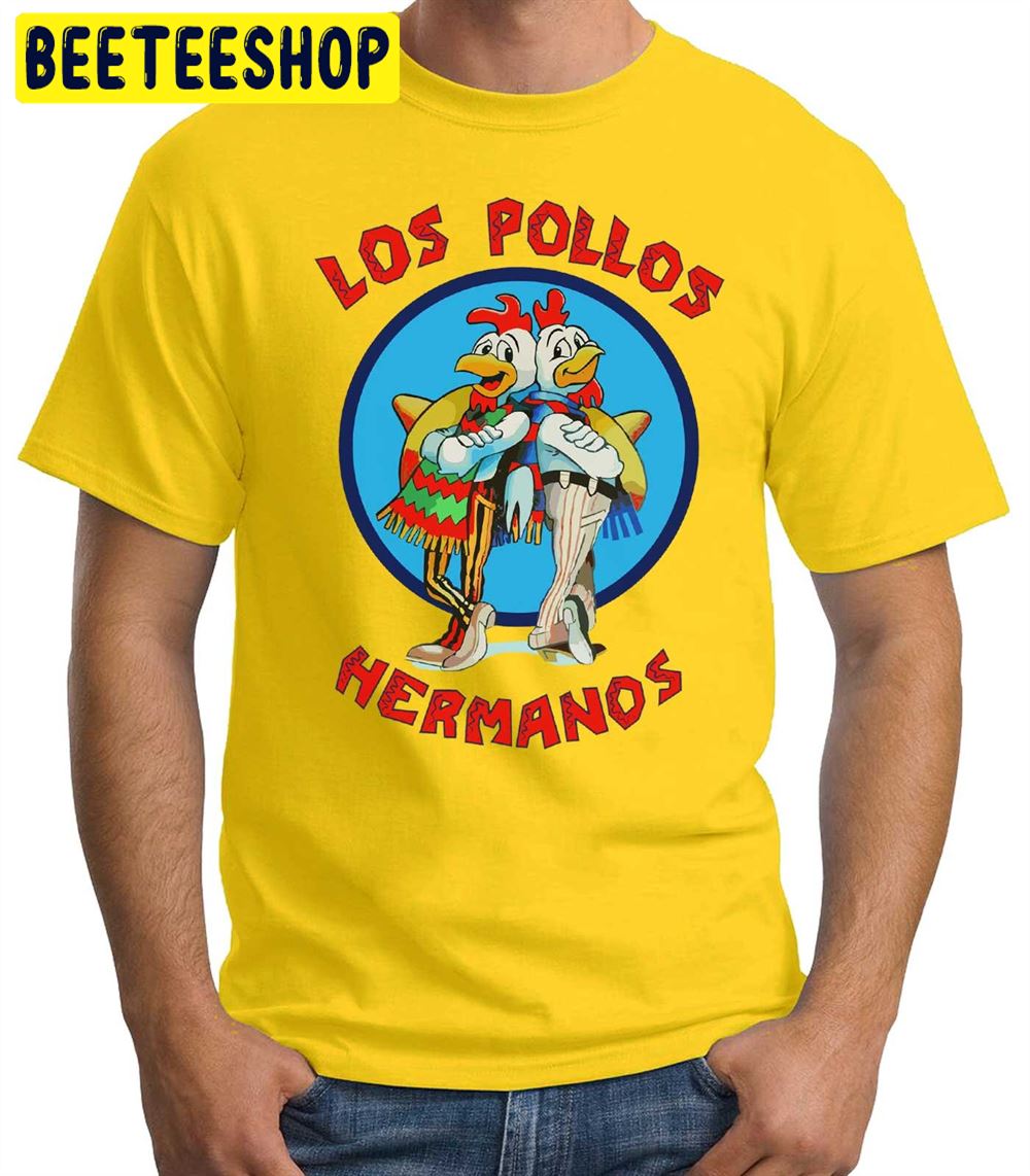 Los Pollos Hermanos Breaking Bad Unisex T-Shirt Los Pollos Hermanos Breaking Bad Unisex T-Shirt