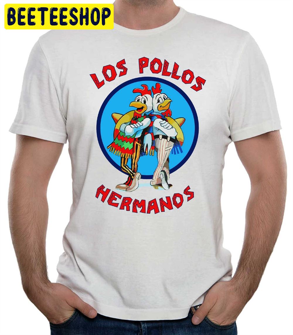 Los Pollos Hermanos Breaking Bad Unisex T-Shirt Los Pollos Hermanos Breaking Bad Unisex T-Shirt