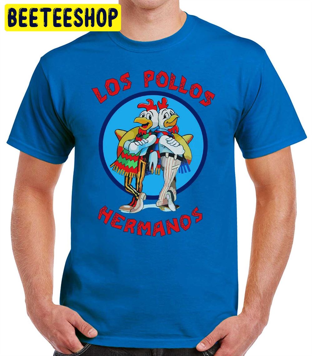 Los Pollos Hermanos Breaking Bad Unisex T-Shirt Los Pollos Hermanos Breaking Bad Unisex T-Shirt