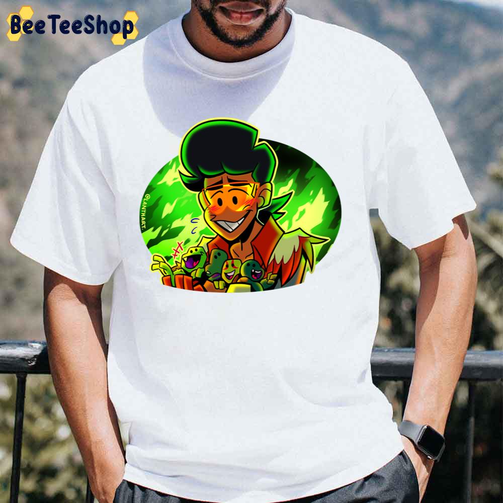 Lou And The Tots Teenage Mutant Ninja Turtles Unisex T-Shirt Lou And The Tots Teenage Mutant Ninja Turtles Unisex T-Shirt