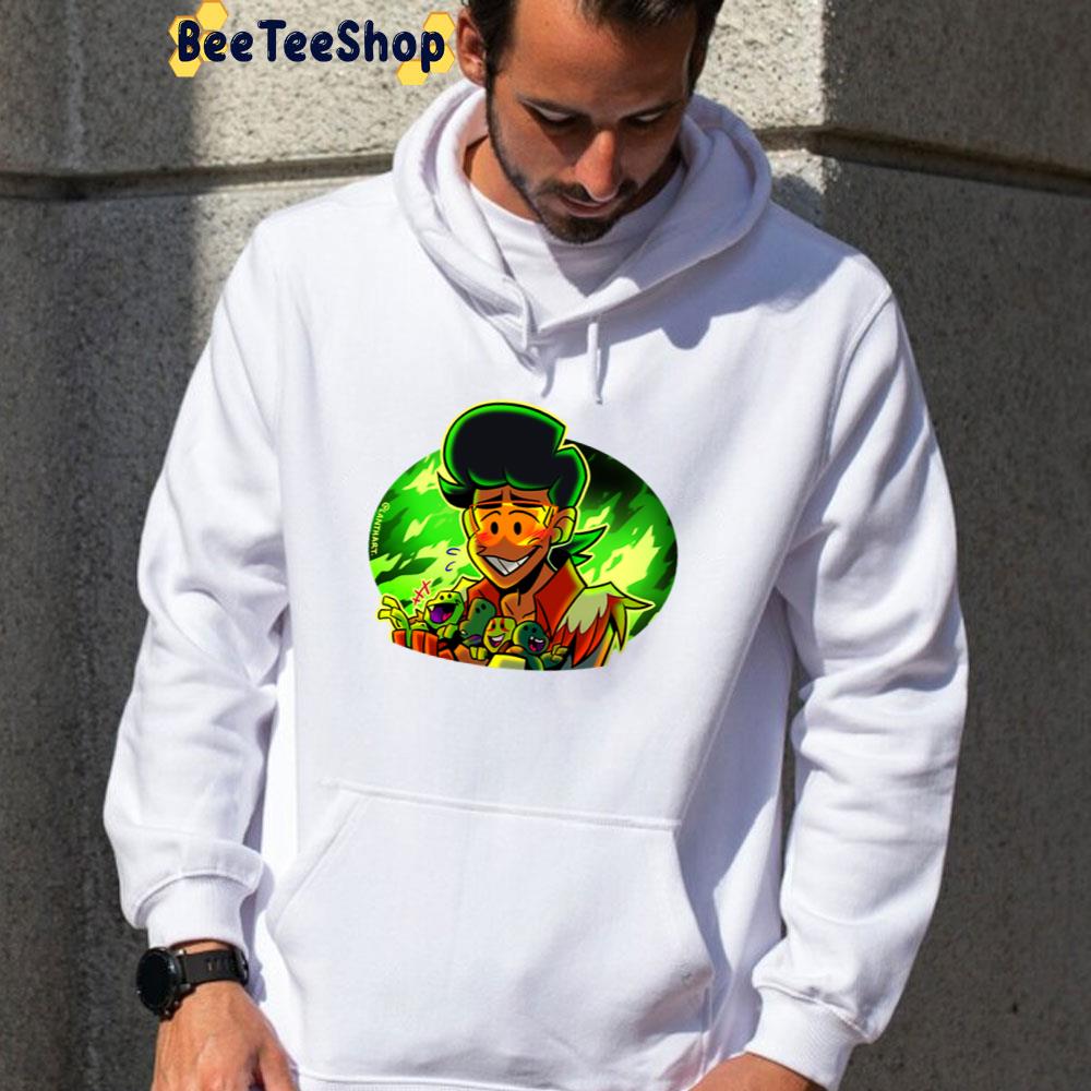 Lou And The Tots Teenage Mutant Ninja Turtles Unisex T-Shirt Lou And The Tots Teenage Mutant Ninja Turtles Unisex T-Shirt