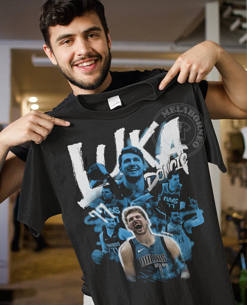 Luka Doncic Bootleg Sport Retro Vintage Unisex T-Shirt Luka Doncic Bootleg Sport Retro Vintage Unisex T-Shirt