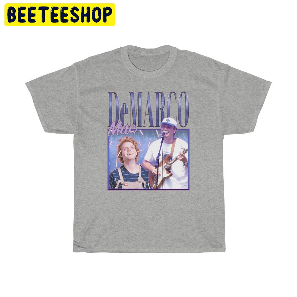Mac Demarco Retro Vintage Art Unisex T-Shirt Mac Demarco Retro Vintage Art Unisex T-Shirt